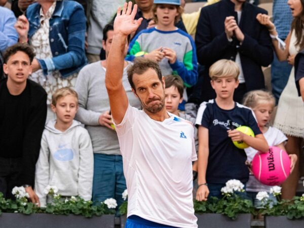 Richard Gasquet - Roland-Garros 2024