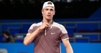 Denis Shapovalov, Montpellier 2024