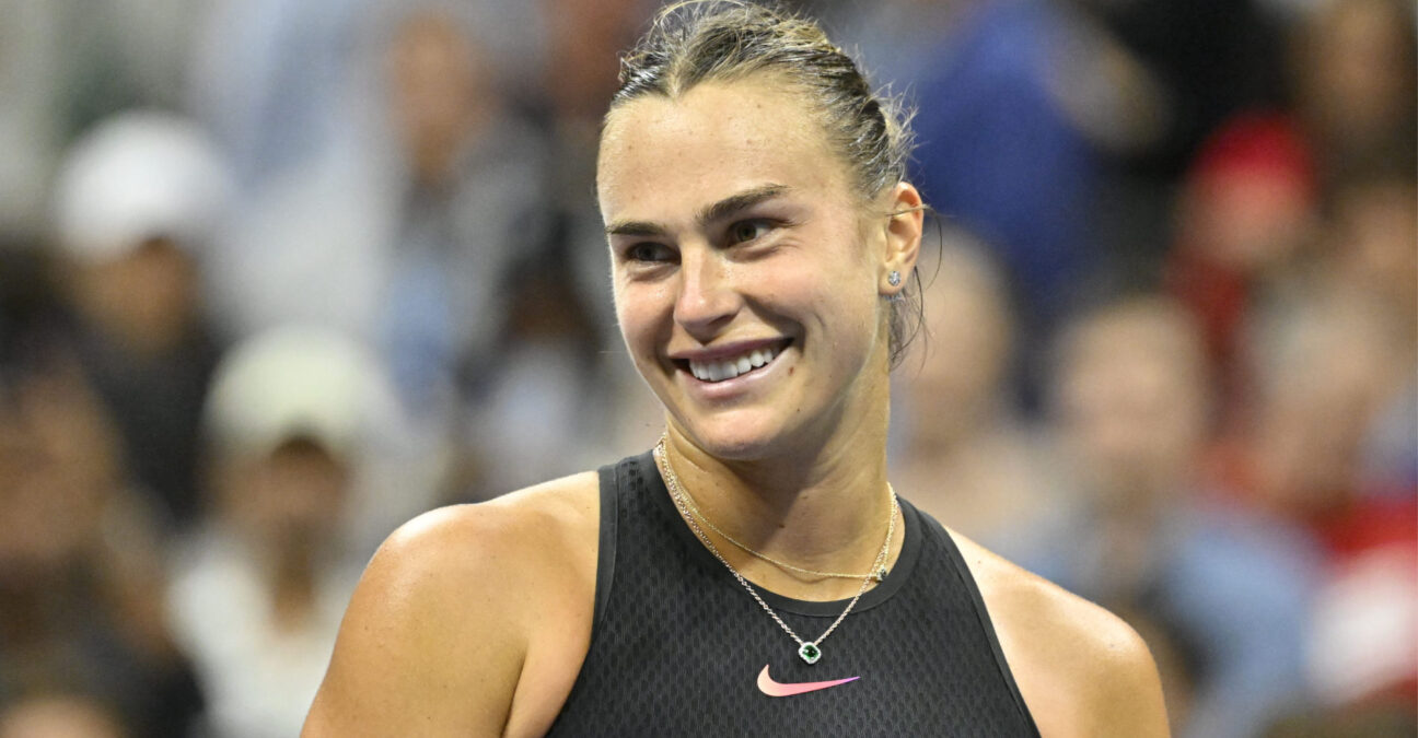 Tennis : Us Open 2024 - Aryna Sabalenka - Bielorussie || 296310_0642 ITF OPEN TENNIS sport tennis tournoi