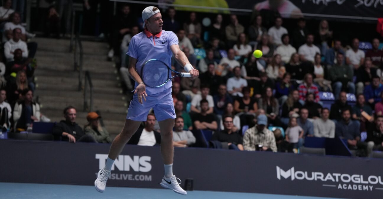 Denis Shapovalov at UTS Frankfurt