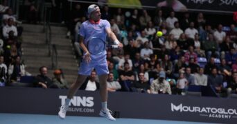 Denis Shapovalov at UTS Frankfurt