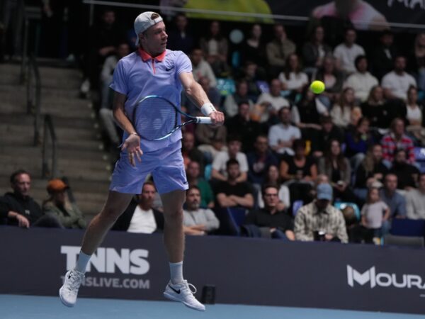 Denis Shapovalov at UTS Frankfurt