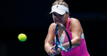 Sofia Kenin, Tokyo 2022