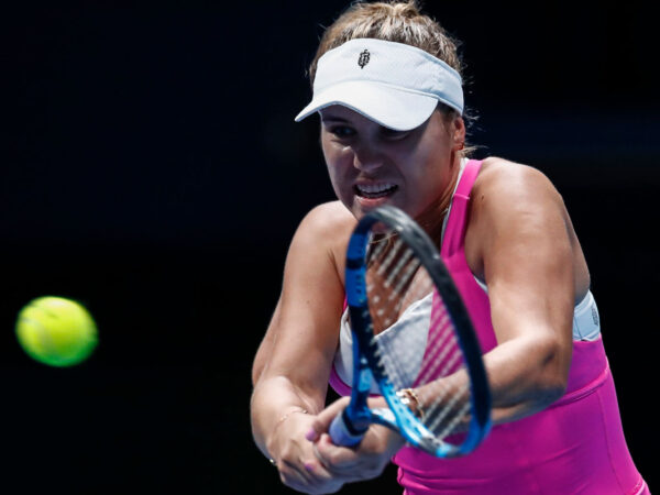 Sofia Kenin, Tokyo 2022