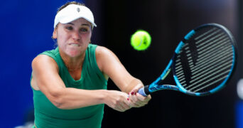 Sofia Kenin, Wuhan 2024