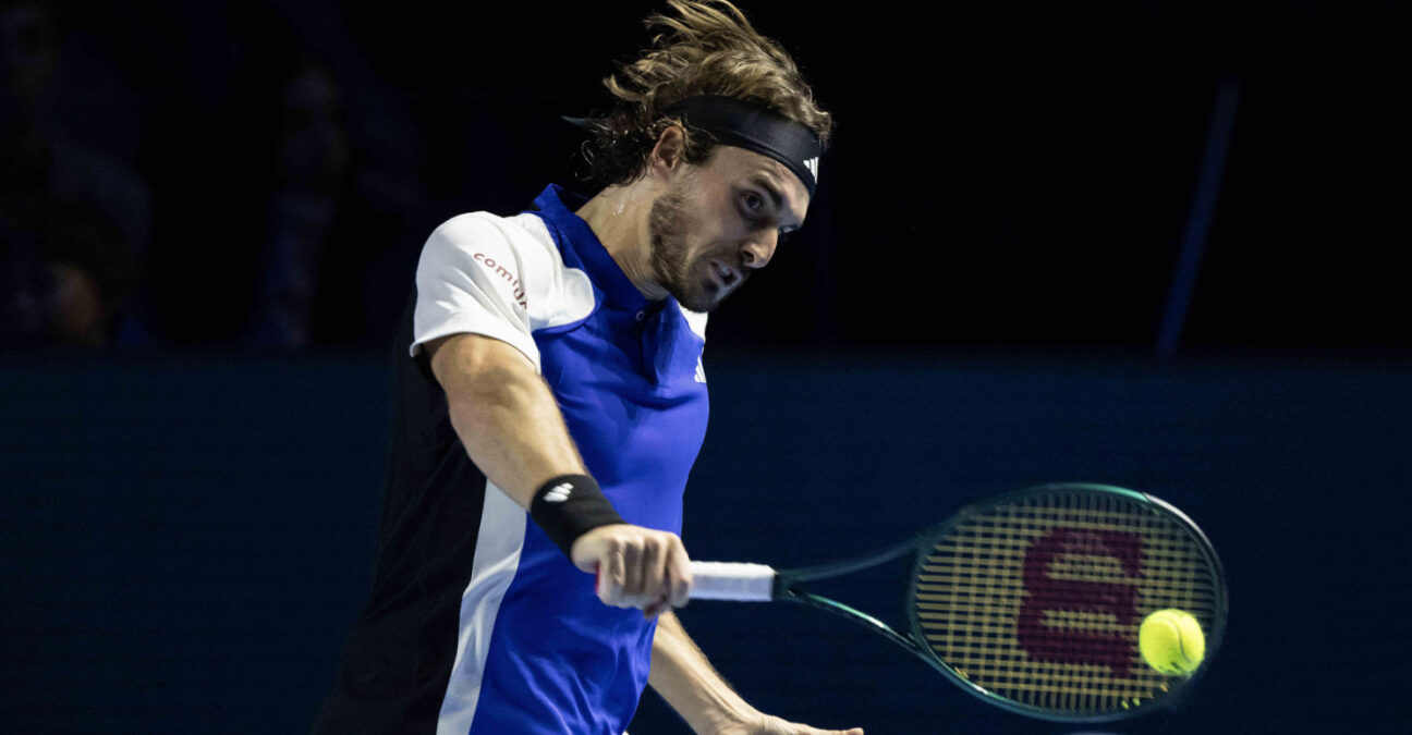 Stefanos Tsitsipas, Basel 2024