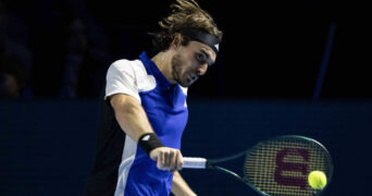 Stefanos Tsitsipas, Basel 2024