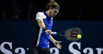 Stefanos Tsitsipas, Basel 2024