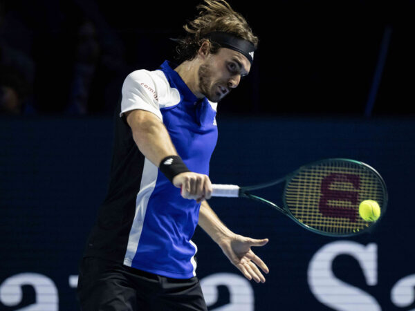 Stefanos Tsitsipas, Basel 2024