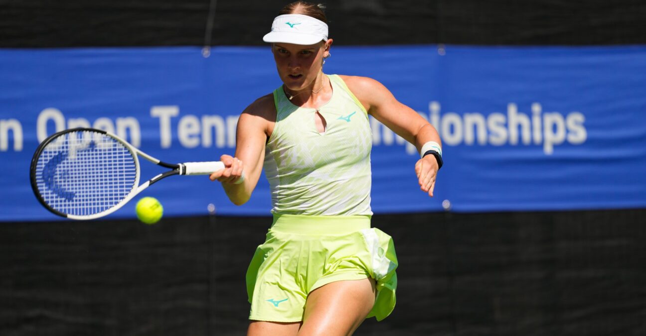 Dutch qualifier Lamens wins Osaka Open for first WTA title, breaks