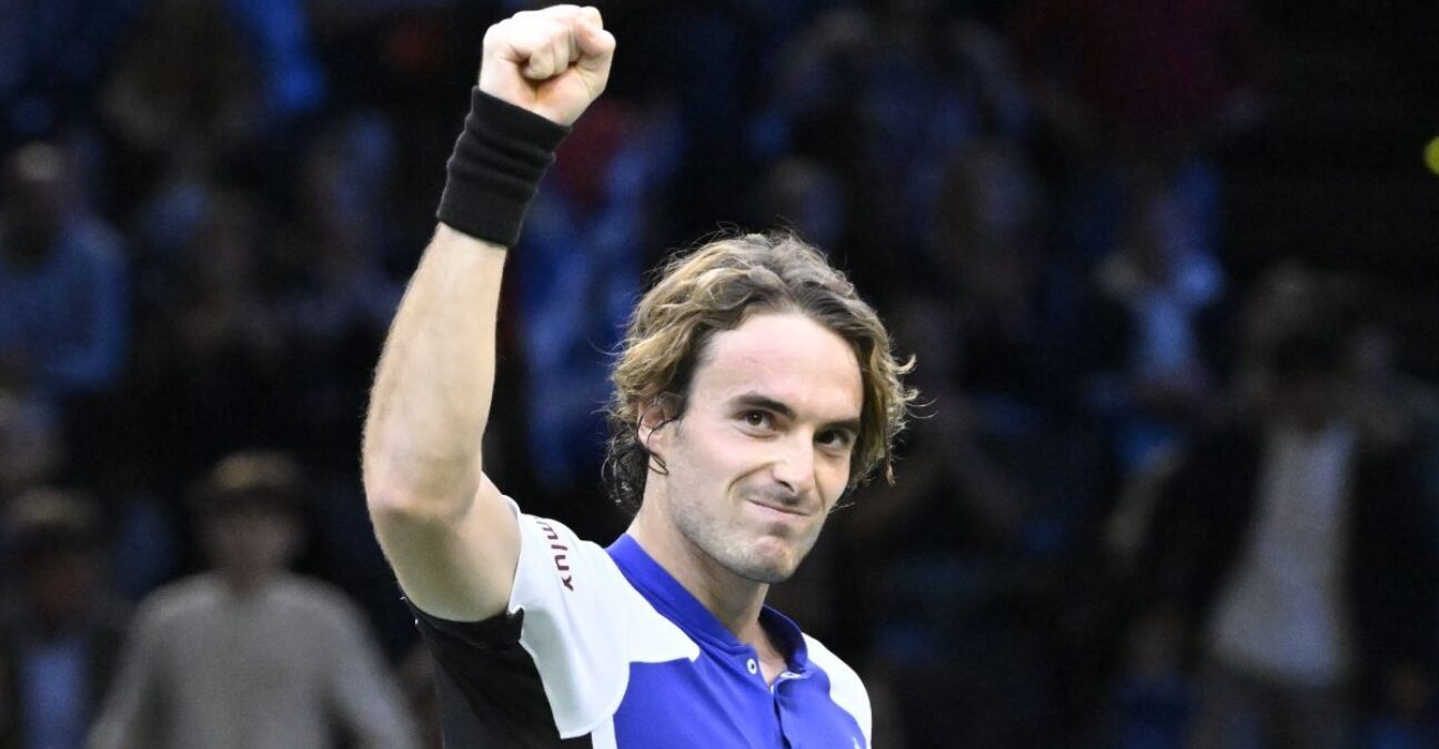 Stefanos Tsitsipas, Rolex Paris Masters, 2024