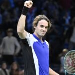 Stefanos Tsitsipas, Rolex Paris Masters, 2024