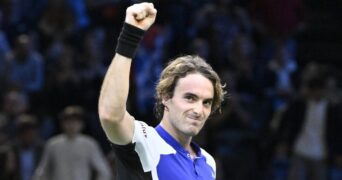 Stefanos Tsitsipas, Rolex Paris Masters, 2024