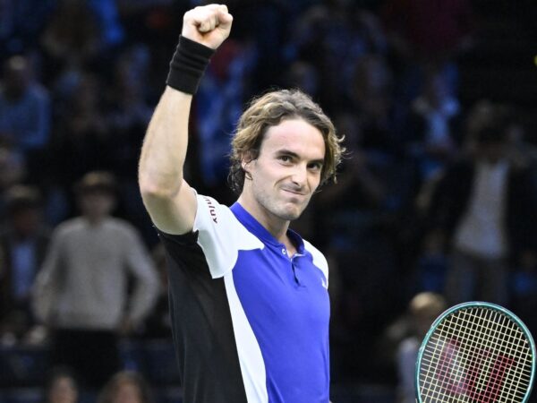 Stefanos Tsitsipas, Rolex Paris Masters, 2024