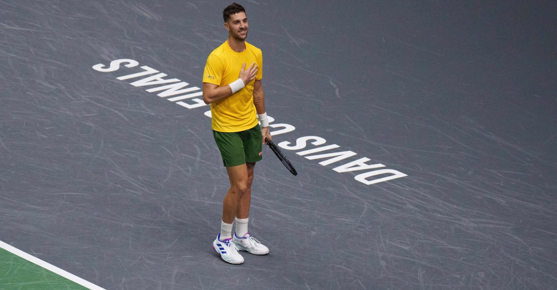 Kokkinakis Davis Cup every two years and shortening season would help