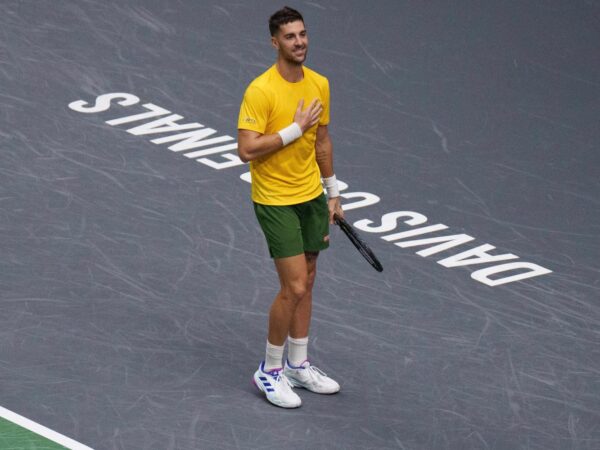 Thanasi Kokkinakis Davis Cup