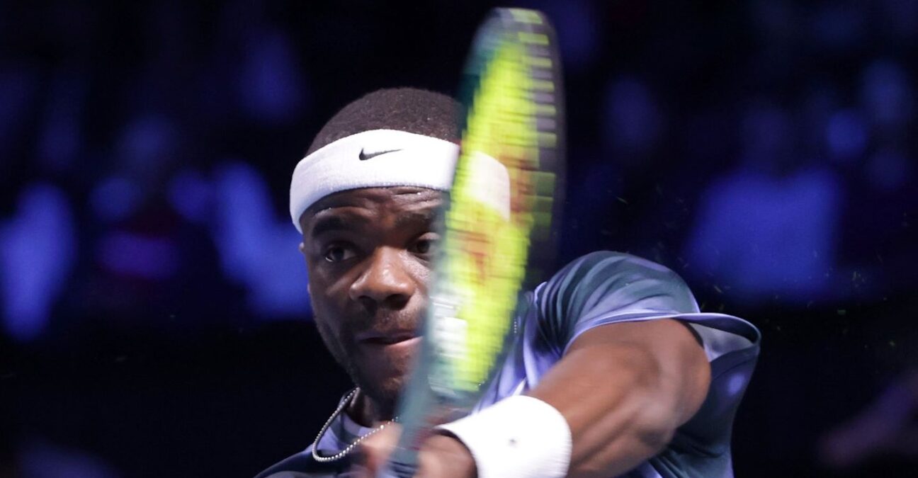 Frances Tiafoe, Erste Bank Open, Vienna, 2024