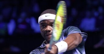 Frances Tiafoe, Erste Bank Open, Vienna, 2024