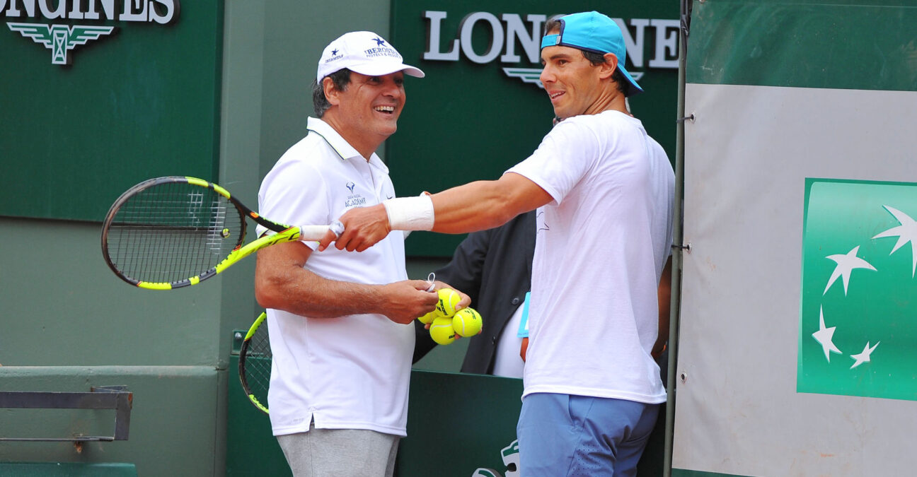 Rafael Nadal (ESP) Toni Nadal (ESP)