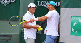 Rafael Nadal (ESP) Toni Nadal (ESP)