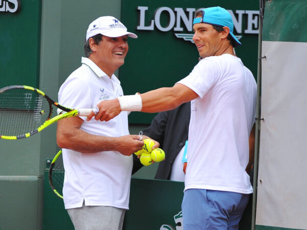 Rafael Nadal (ESP) Toni Nadal (ESP)