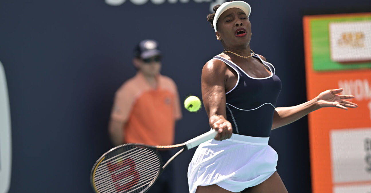 Venus Williams, Miami 2024