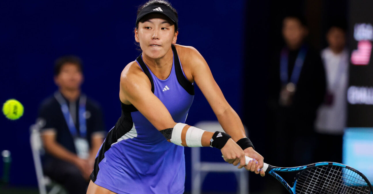 Wuhan Open Wang Xinyu reaches semifinals Tennis Majors