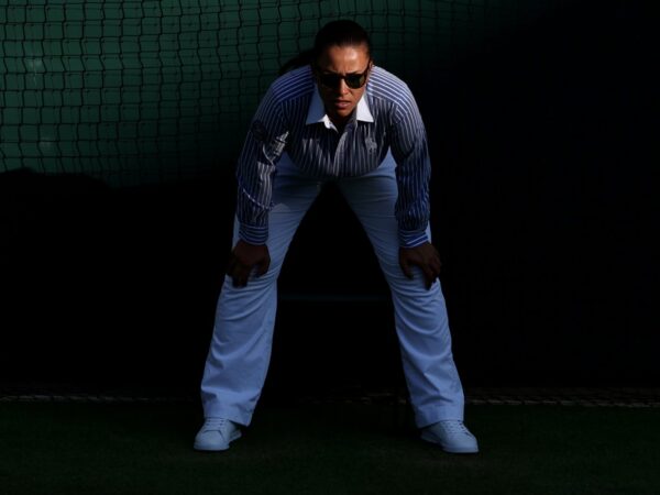 Wimbledon line judge