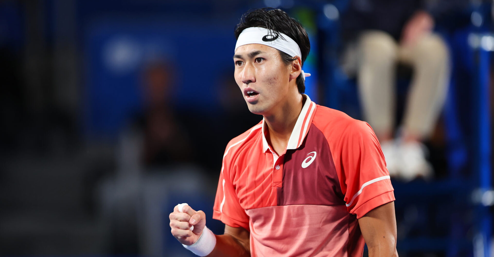 Shanghai Masters Watanuki makes second round Tennis Majors