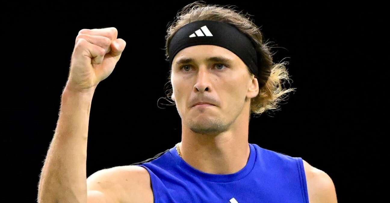 Alexander Zverev, Rolex Paris Masters, 2024