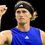 Alexander Zverev, Rolex Paris Masters, 2024