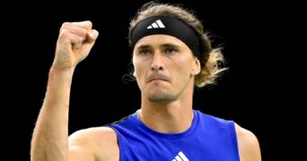 Alexander Zverev, Rolex Paris Masters, 2024