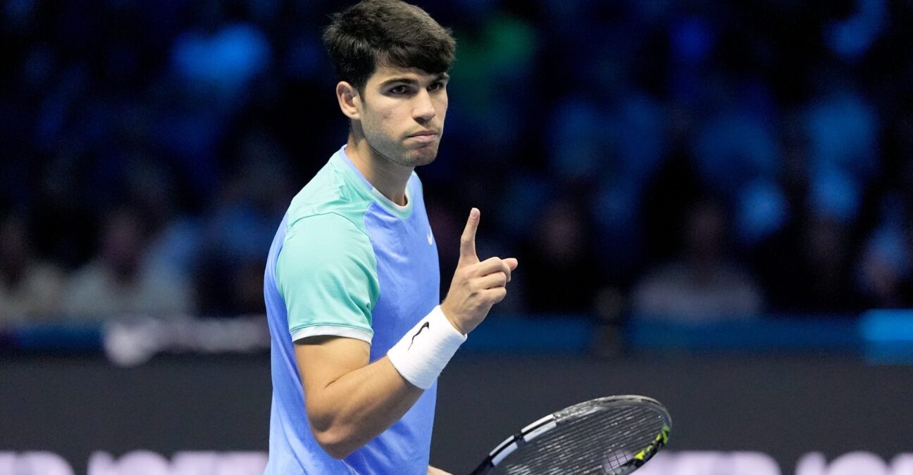 Carlos Alcaraz, ATP Finals 2024