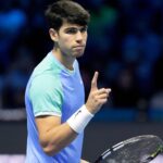 Carlos Alcaraz, ATP Finals 2024