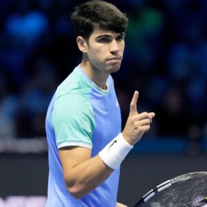 Carlos Alcaraz, ATP Finals 2024