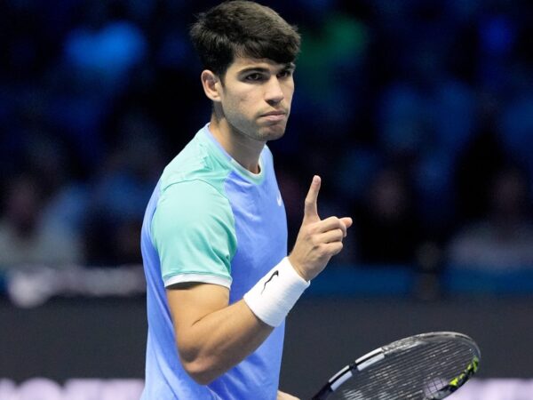 Carlos Alcaraz, ATP Finals 2024