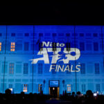 Nitto ATP, Tennis Herren Finals 2023 - Blue Carpet A general view of Royal Palace of Turin is seen during the Blue Carpet of the Nitto ATP Finals 2023. Turin Italy Copyright: xNicolòxCampox