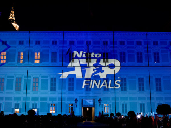 Nitto ATP, Tennis Herren Finals 2023 - Blue Carpet A general view of Royal Palace of Turin is seen during the Blue Carpet of the Nitto ATP Finals 2023. Turin Italy Copyright: xNicolòxCampox