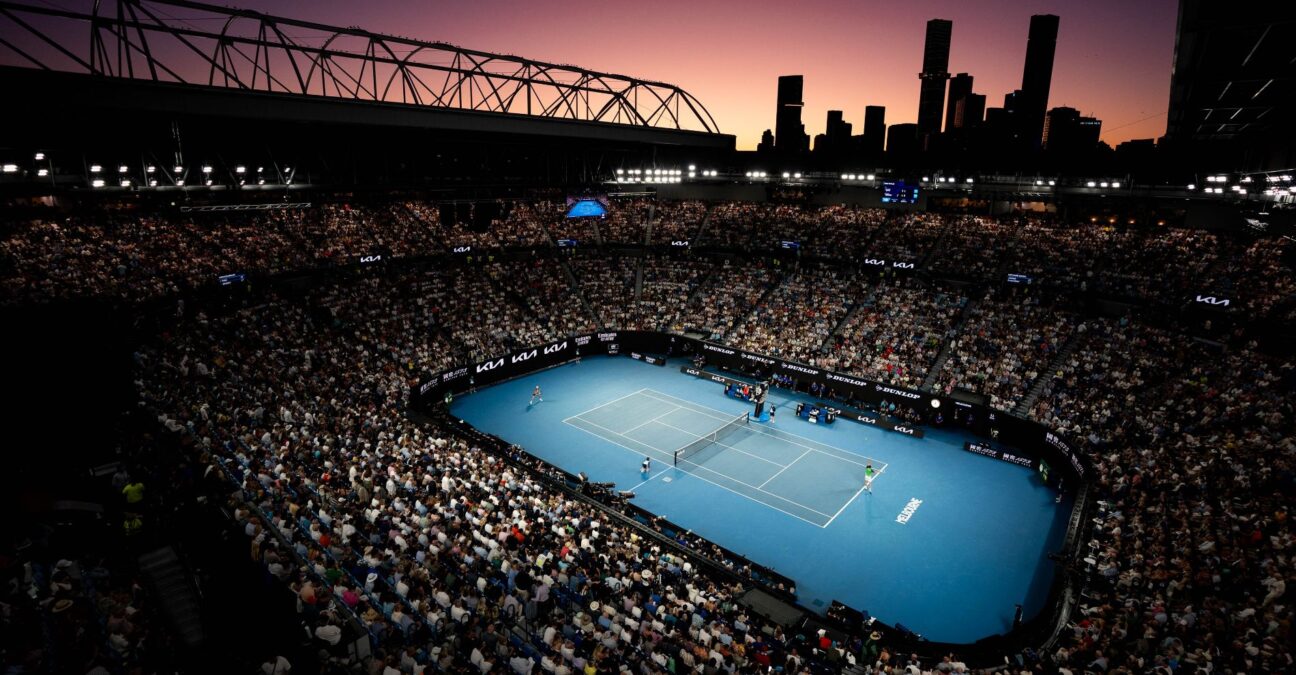 Rod Laver Arena, Australian Open 2024