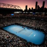 Rod Laver Arena, Australian Open 2024