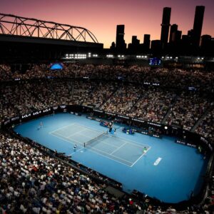 Rod Laver Arena, Australian Open 2024