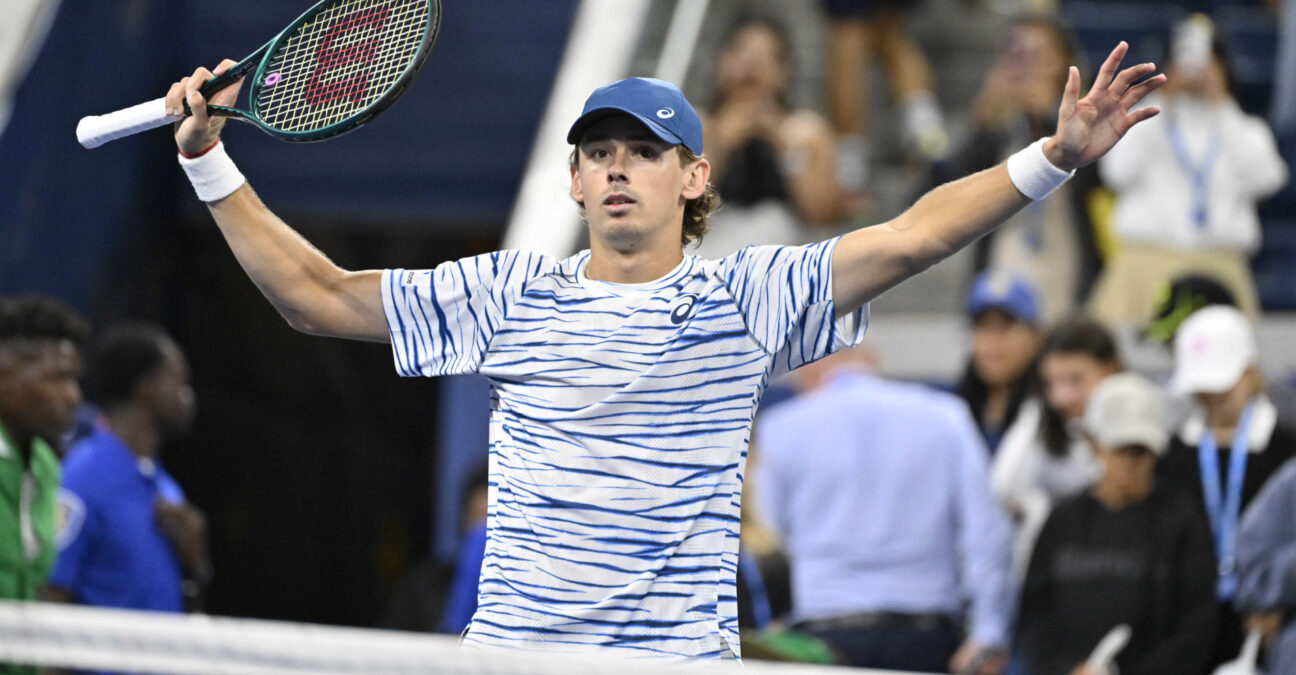 Tennis : Us Open 2024 - Alex de Minaur - Australie || 296249_0332 ITF OPEN TENNIS sport tennis tournoi