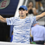 Tennis : Us Open 2024 - Alex de Minaur - Australie || 296249_0332 ITF OPEN TENNIS sport tennis tournoi