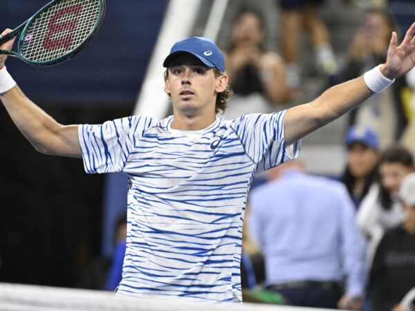 Tennis : Us Open 2024 - Alex de Minaur - Australie || 296249_0332 ITF OPEN TENNIS sport tennis tournoi