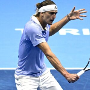 Alexander Zverev, ATP Finals, 2024