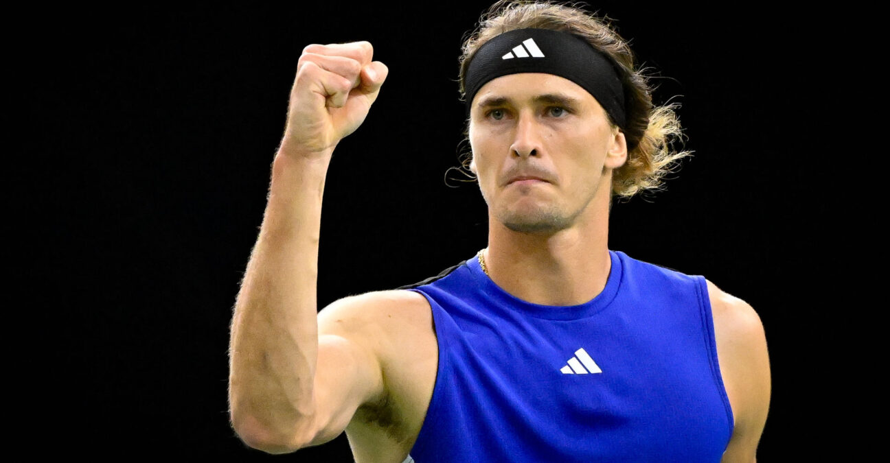 Tennis : Rolex Paris Masters 2024 - Alexander Zverev - Allemagne || 299611_0121 ITF sport tennis tournoi