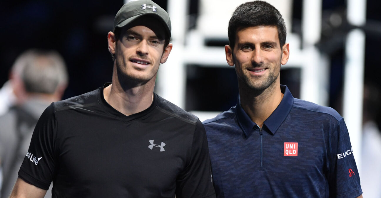 Andy Murray and Novak Djokovic, ATP Finals 2016