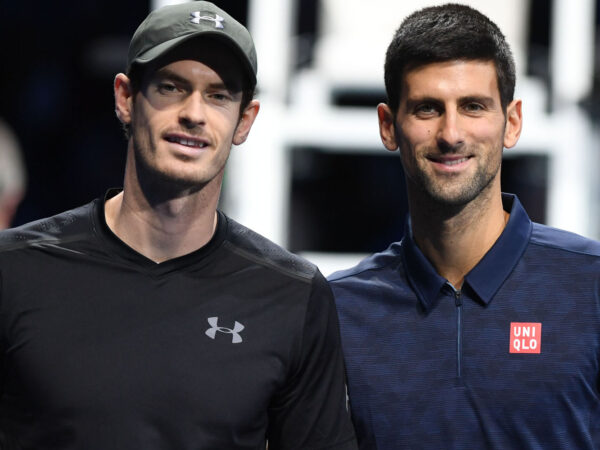 Andy Murray and Novak Djokovic, ATP Finals 2016