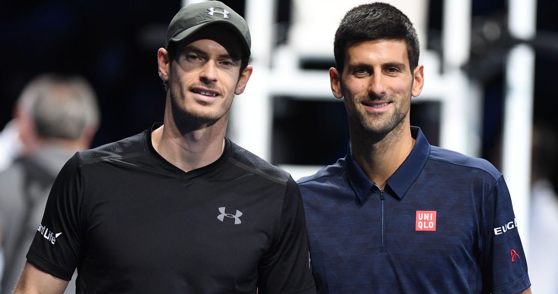 Andy Murray and Novak Djokovic, ATP Finals 2016