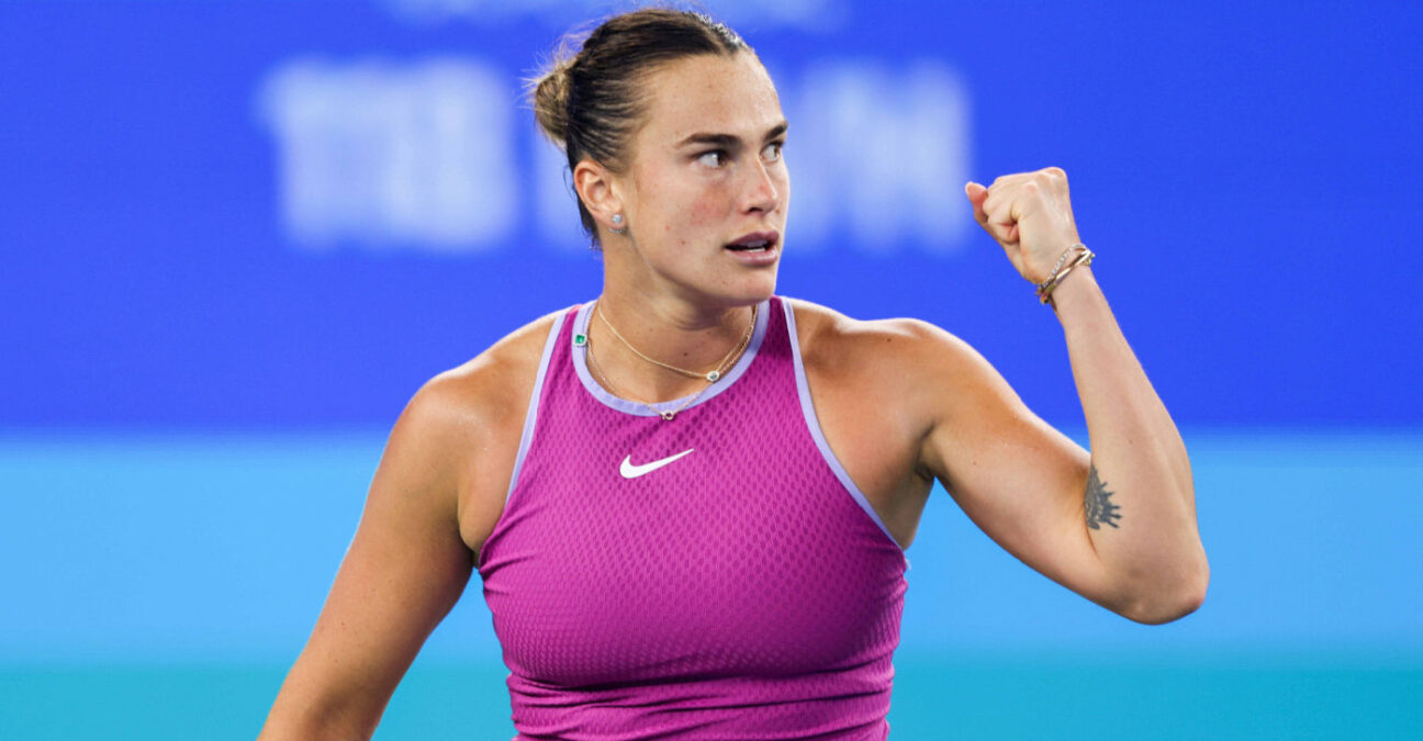 Aryna Sabalenka, Wuhan 2024